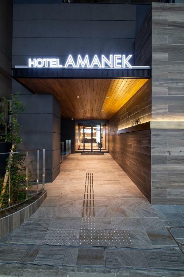 Hotel Amanek Kamata-Eki Mae Tokyo Exterior photo